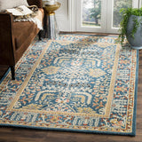 Safavieh Antiquity At64B Dark Blue/Multi Rug.
