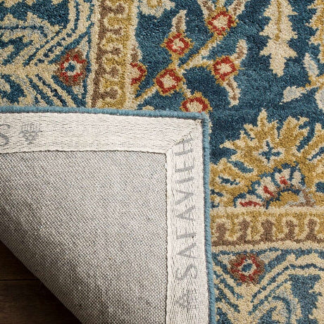 Safavieh Antiquity At64B Dark Blue/Multi Rug - Safavieh - at64b - 2