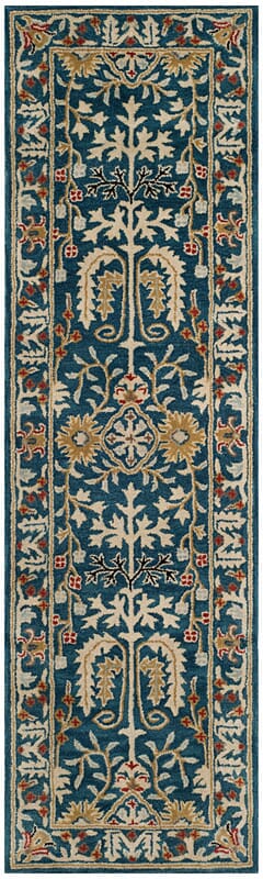 Safavieh Antiquity At64B Dark Blue/Multi Rug - Safavieh - at64b - 24