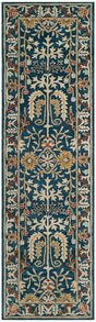 Safavieh Antiquity At64B Dark Blue/Multi Rug.