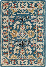Safavieh Antiquity At64B Dark Blue/Multi Rug.