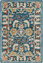 Safavieh Antiquity At64B Dark Blue/Multi Rug.