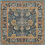 Safavieh Antiquity At64B Dark Blue/Multi Rug.