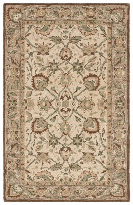 Safavieh Antiquity At65B Ivory/Beige Rug - Safavieh - at65b - 2