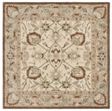 Safavieh Antiquity At65B Ivory/Beige Rug.