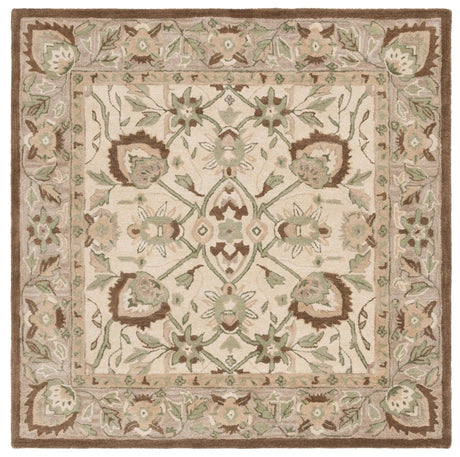 Safavieh Antiquity At65B Ivory/Beige Rug - Safavieh - at65b - 6sq