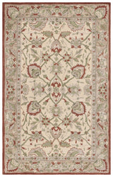 Safavieh Antiquity At65P Rust/Ivory Rug.