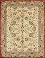 Safavieh Antiquity At65P Rust/Ivory Rug.