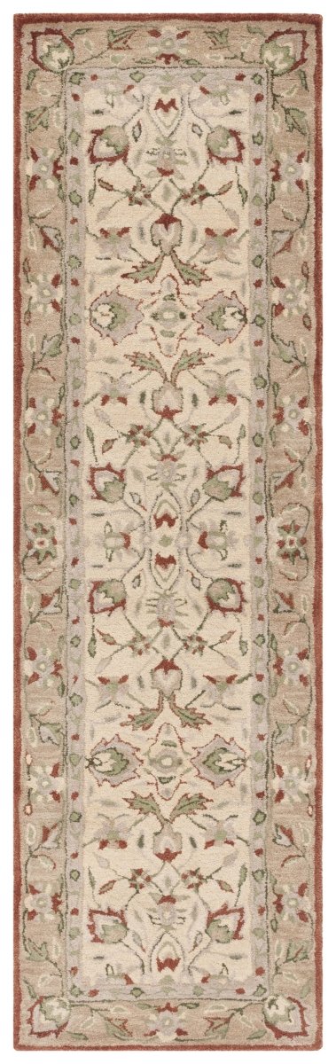 Safavieh Antiquity At65P Rust/Ivory Rug - Safavieh - at65p - 28