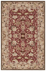 Safavieh Antiquity At65Q Red/Beige Rug.