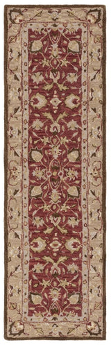 Safavieh Antiquity At65Q Red/Beige Rug.