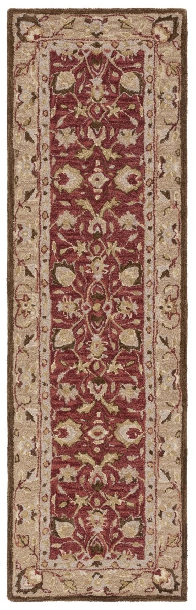 Safavieh Antiquity At65Q Red/Beige Rug - Safavieh - at65q - 28