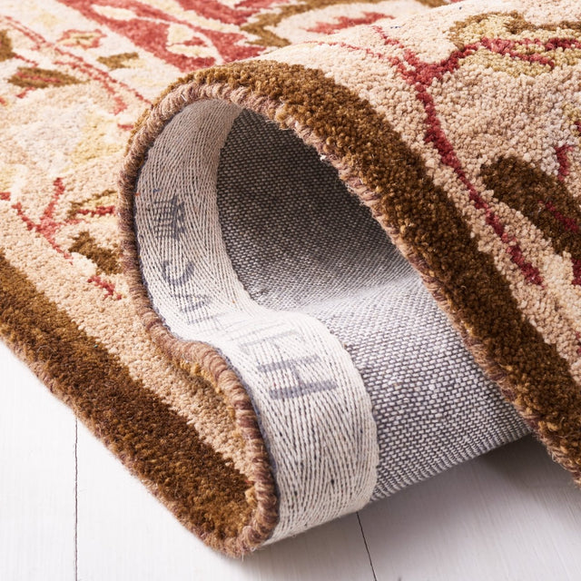 Safavieh Antiquity At65Q Red/Beige Rug.