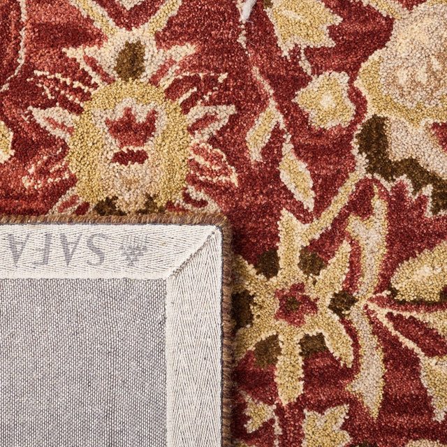 Safavieh Antiquity At65Q Red/Beige Rug.