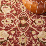 Safavieh Antiquity At65Q Red/Beige Rug.