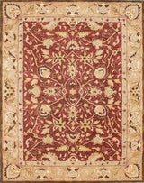 Safavieh Antiquity At65Q Red/Beige Rug.