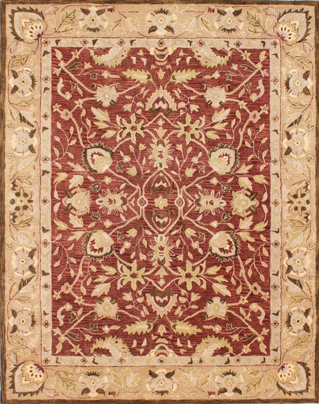 Safavieh Antiquity At65Q Red/Beige Rug - Safavieh - at65q - 28