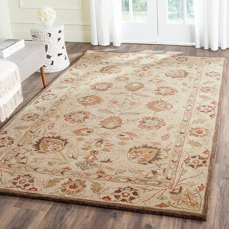 Safavieh Antiquity At812A Beige / Beige Rugs.