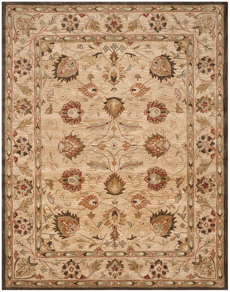 Safavieh Antiquity At812A Beige / Beige Rugs.