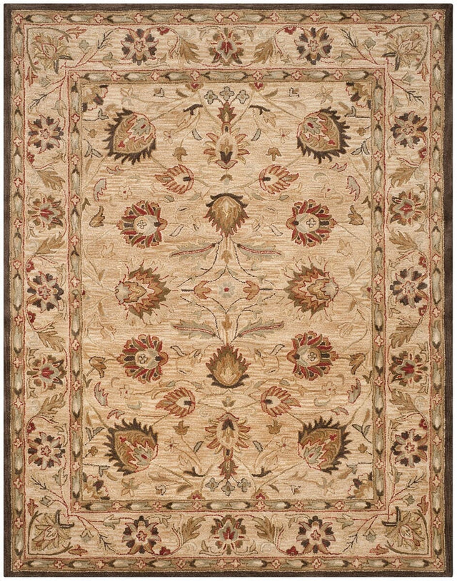 Safavieh Antiquity At812A Beige / Beige Rugs.