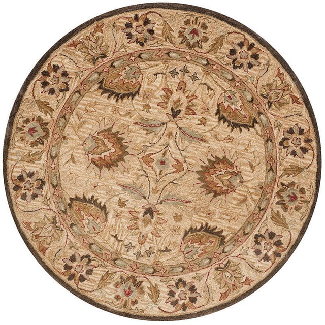 Safavieh Antiquity At812A Beige / Beige Rugs.