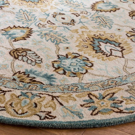 Safavieh Antiquity At812B Peacock/Blue Rug - Safavieh - at812b - 2