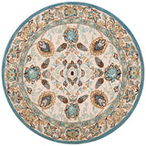 Safavieh Antiquity At812B Peacock/Blue Rug.