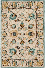 Safavieh Antiquity At812B Peacock/Blue Rug.