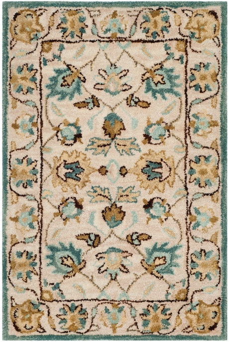 Safavieh Antiquity At812B Peacock/Blue Rug - Safavieh - at812b - 4r