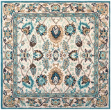Safavieh Antiquity At812B Peacock/Blue Rug.