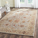 Safavieh Antiquity At816B Grey Beige / Sage Rugs.