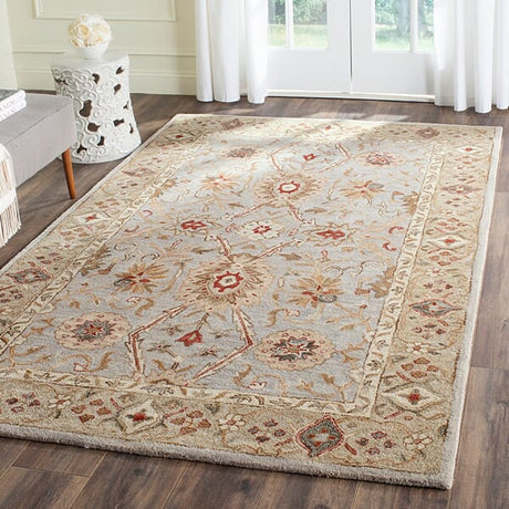 Safavieh Antiquity At816B Grey Beige / Sage Rugs.