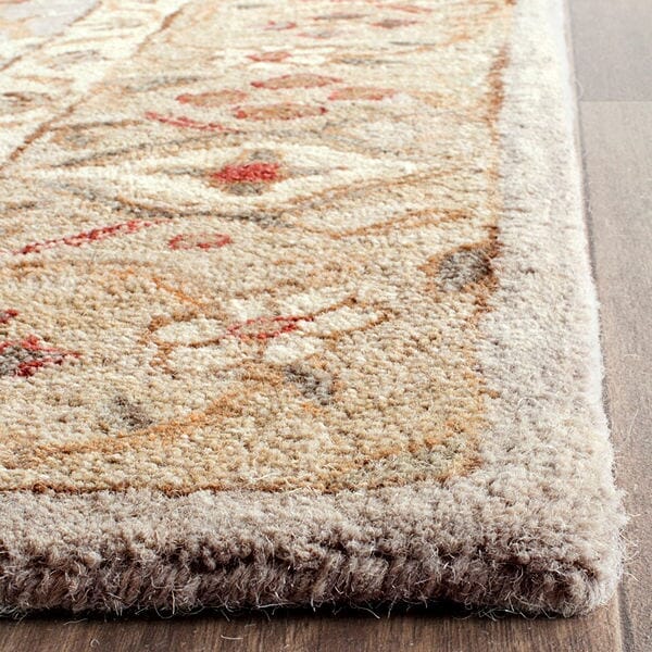 Safavieh Antiquity At816B Grey Beige / Sage Rugs.