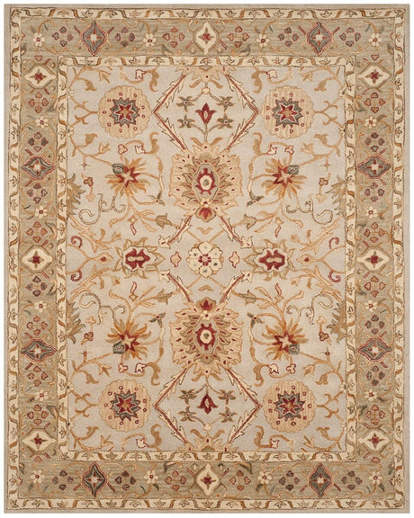 Safavieh Antiquity At816B Grey Beige / Sage Rugs.