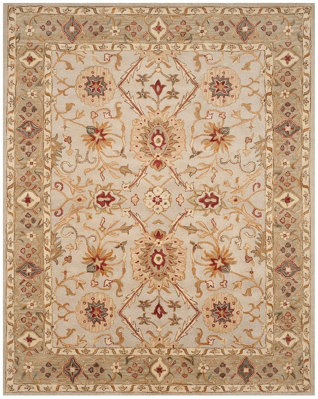 Safavieh Antiquity At816B Grey Beige / Sage Rugs.