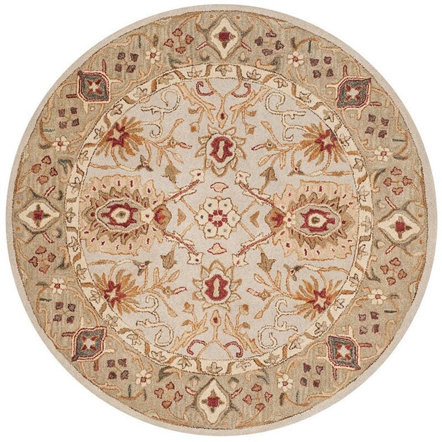 Safavieh Antiquity At816B Grey Beige / Sage Rugs.