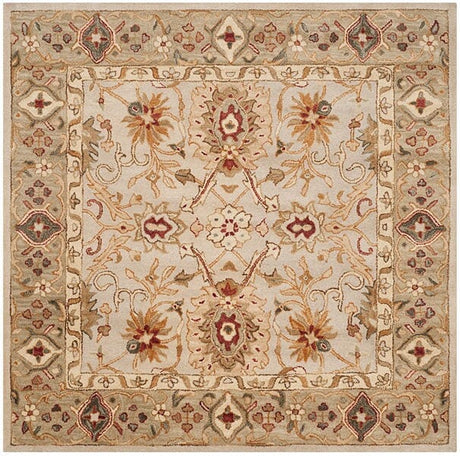 Safavieh Antiquity At816B Grey Beige / Sage Rugs.