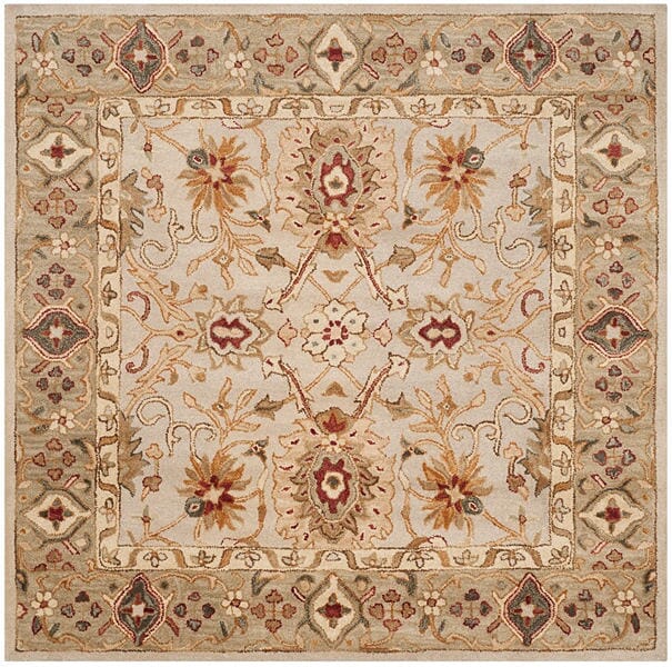 Safavieh Antiquity At816B Grey Beige / Sage Rugs.