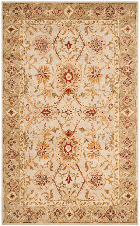 Safavieh Antiquity At816B Grey Beige / Sage Rugs.