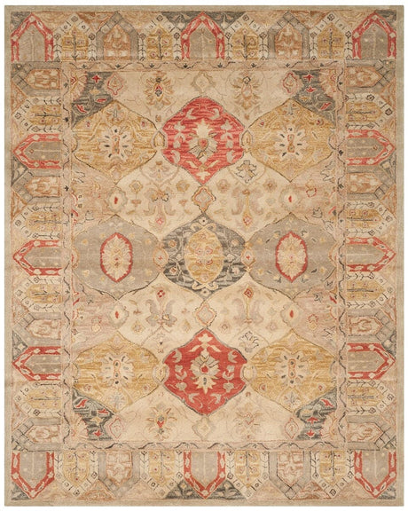 Safavieh Antiquity At830A Beige / Multi Rugs.