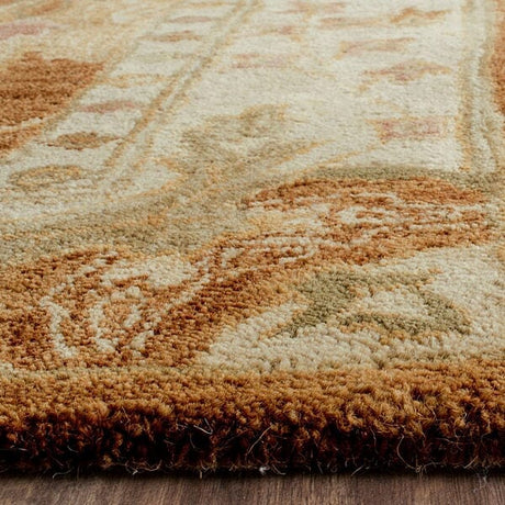 Safavieh Antiquity At840B Brown / Beige Rugs - Safavieh - at840b - 2