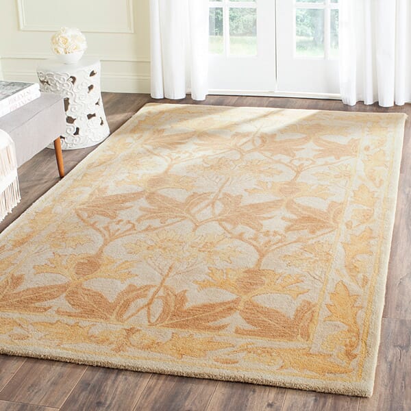 Safavieh Antiquity At841B Beige / Gold Rugs.