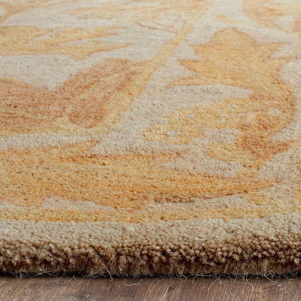 Safavieh Antiquity At841B Beige / Gold Rugs.