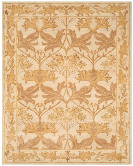 Safavieh Antiquity At841B Beige / Gold Rugs.