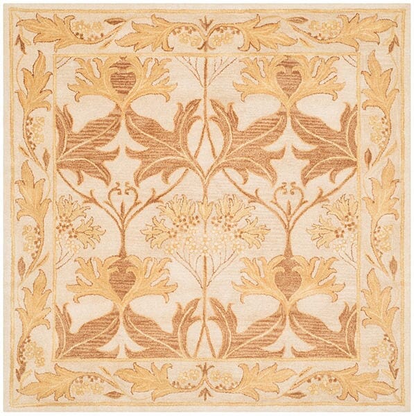 Safavieh Antiquity At841B Beige / Gold Rugs.