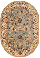 Safavieh Antiquity At847A Blue / Ivory Rugs.