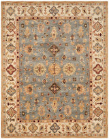 Safavieh Antiquity At847A Blue / Ivory Rugs.
