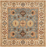 Safavieh Antiquity At847A Blue / Ivory Rugs.