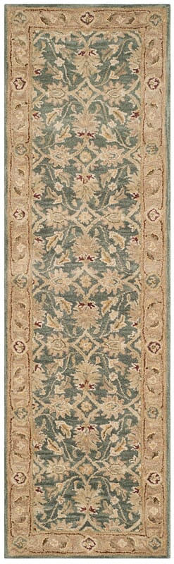 Safavieh Antiquity At849B Teal Blue / Taupe Rugs - Safavieh - at849b - 26