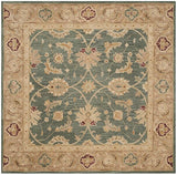 Safavieh Antiquity At849B Teal Blue / Taupe Rugs.
